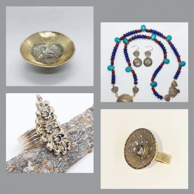 Base Metal Clay - Beginners -Two days class - Friday 12th and Saturday 13th June 2026