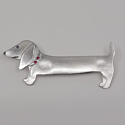 Silver Metal Clay - NEW - How to make a BROOCH - Friday 1st May 2026..