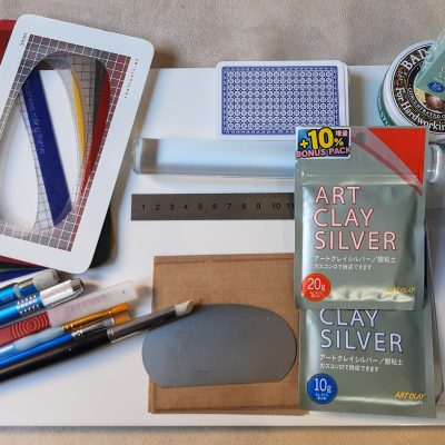 Silver Clay Level One - Eight weeks course. Starts Friday 7th August 2026 to Friday 25th September 2026.